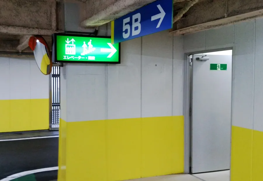 エポックK2/公営駐車場 場内①