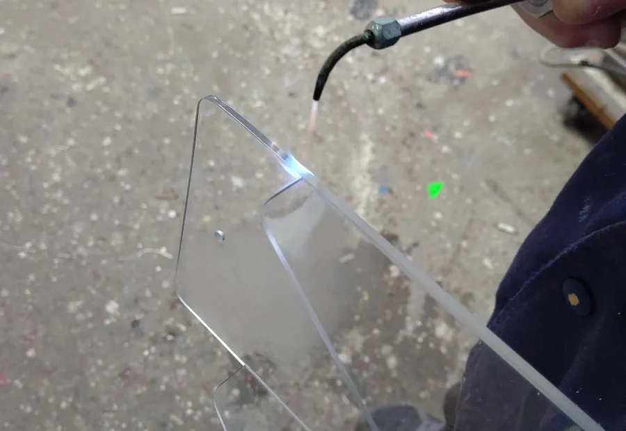 エポックK2/アクリル加工①