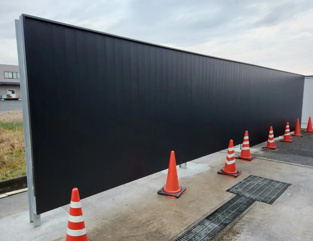 エポックK2/風よけフェンス