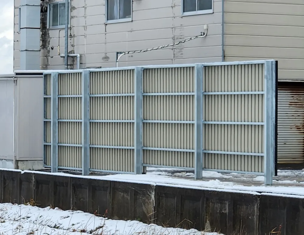 エポックK2/風よけフェンス