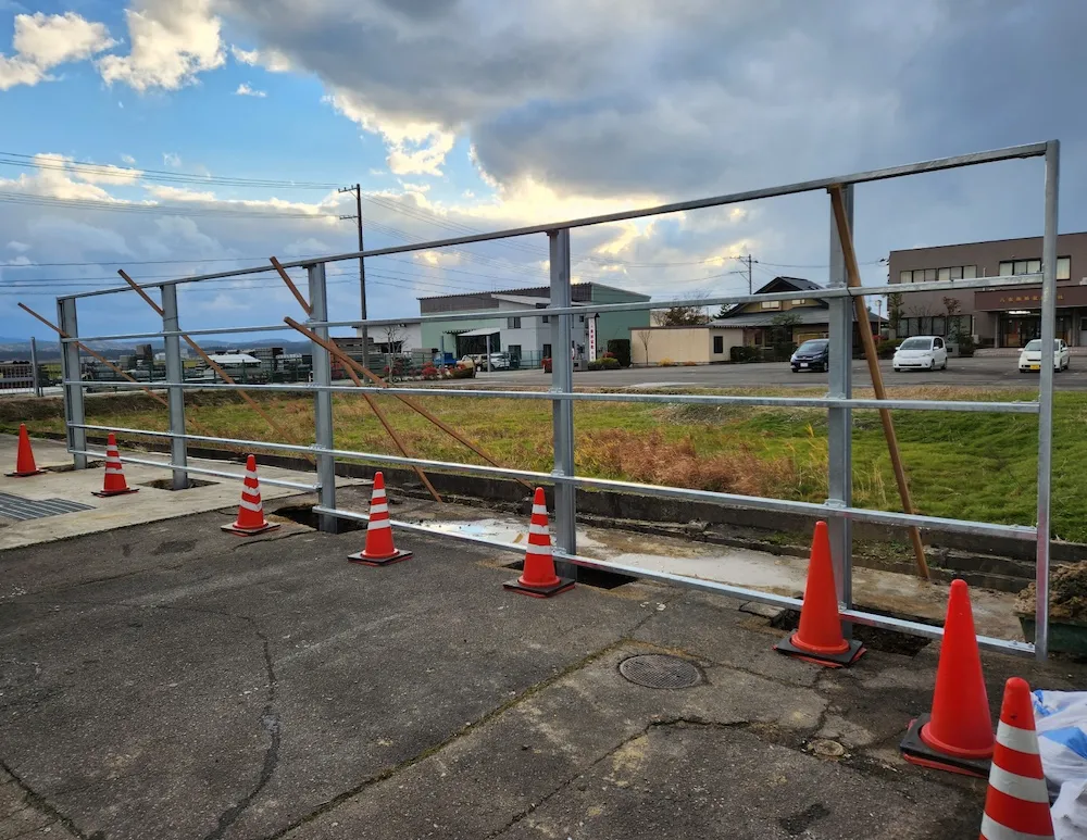 エポックK2/風よけフェンス