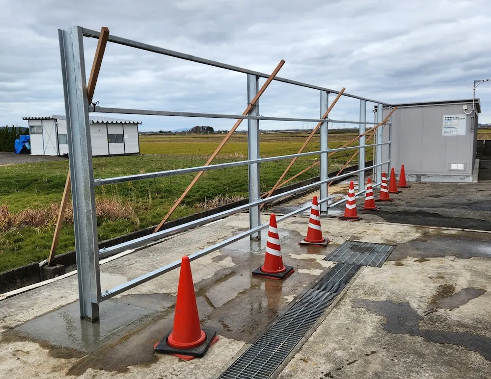 エポックK2/風よけフェンス