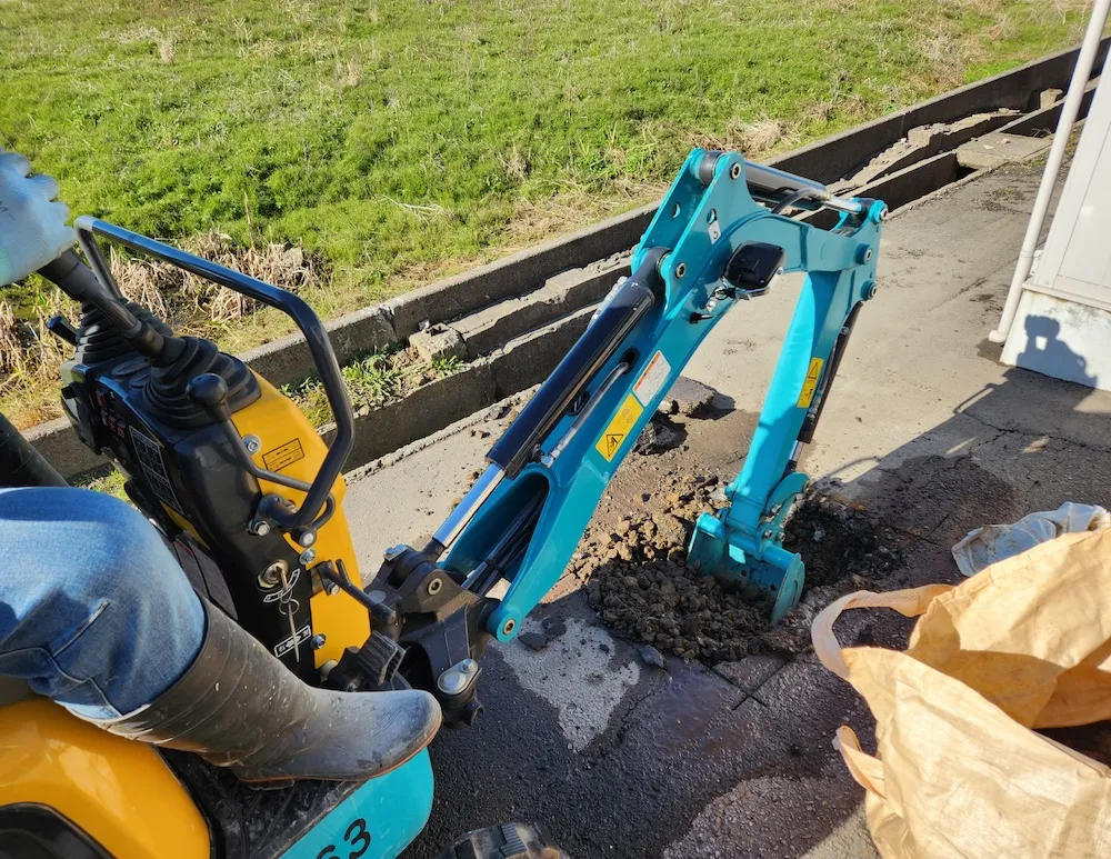 エポックK2/風よけフェンス